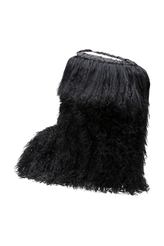 Bogner śniegowce wełniane LES ARCS 10 A 32547424 czarny AW25