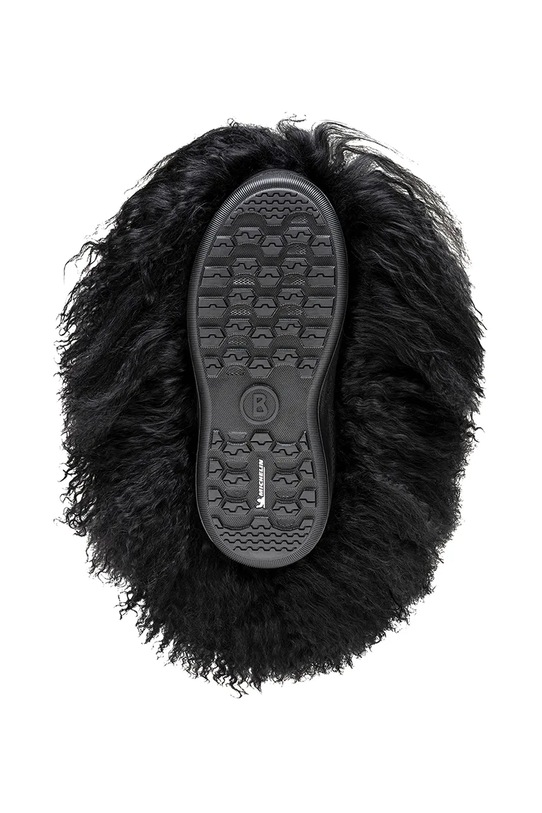 Obuwie Bogner śniegowce wełniane LES ARCS 10 A 32547424 czarny