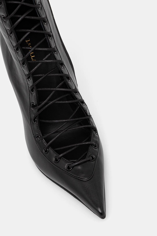 Scarpe Le Silla stivali in pelle Stivale Colette 4251B100MBPPNEM377 nero