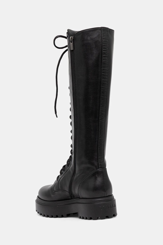 Scarpe Le Silla stivali in pelle Stivale Ranger 6483R020M1PPCHI001 nero
