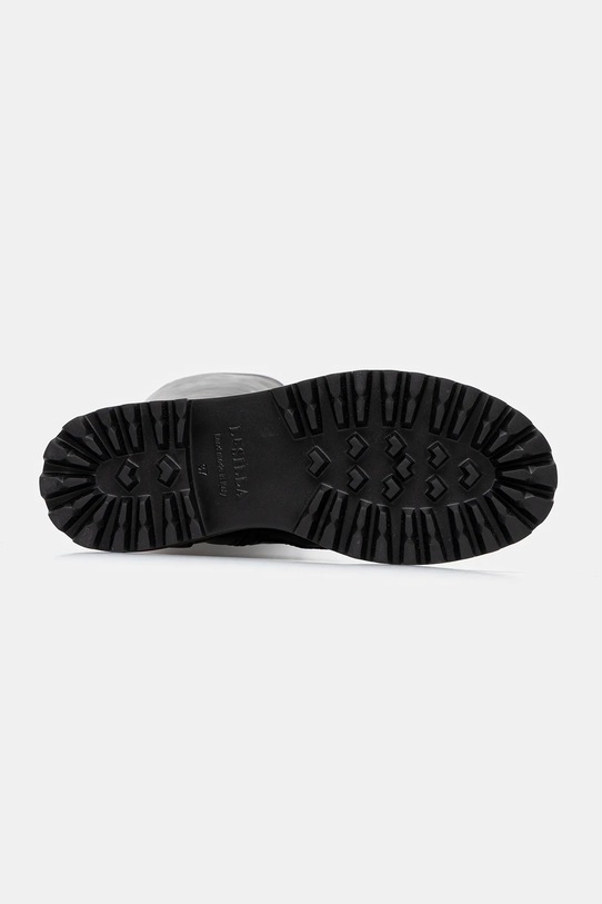 Le Silla stivali in pelle Stivale Ranger 6483R020M1PPCHI001 nero