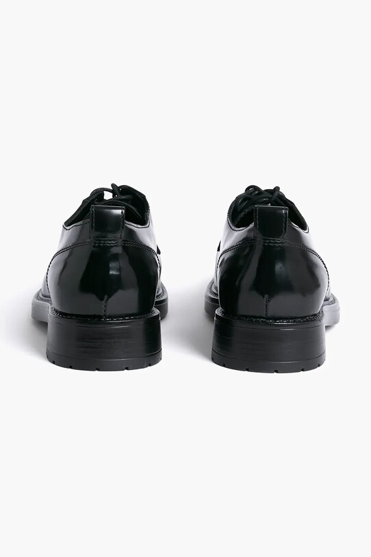 Obuwie Karl Lagerfeld półbuty skórzane BLAKE KL41425.000 czarny