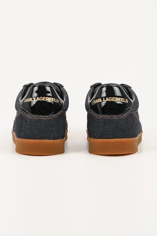 Obuwie Karl Lagerfeld sneakersy KANDIDATE KL63814.DAA granatowy