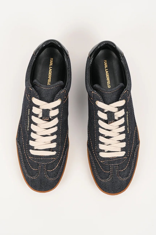 Karl Lagerfeld sneakersy KANDIDATE granatowy KL63814.DAA