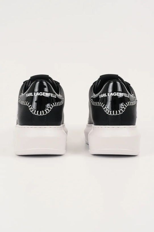 Obuwie Karl Lagerfeld sneakersy skórzane KAPRI KL62572A.000 czarny