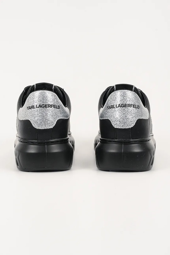 Obuwie Karl Lagerfeld sneakersy skórzane KAPRI KITE KL64525.00S czarny