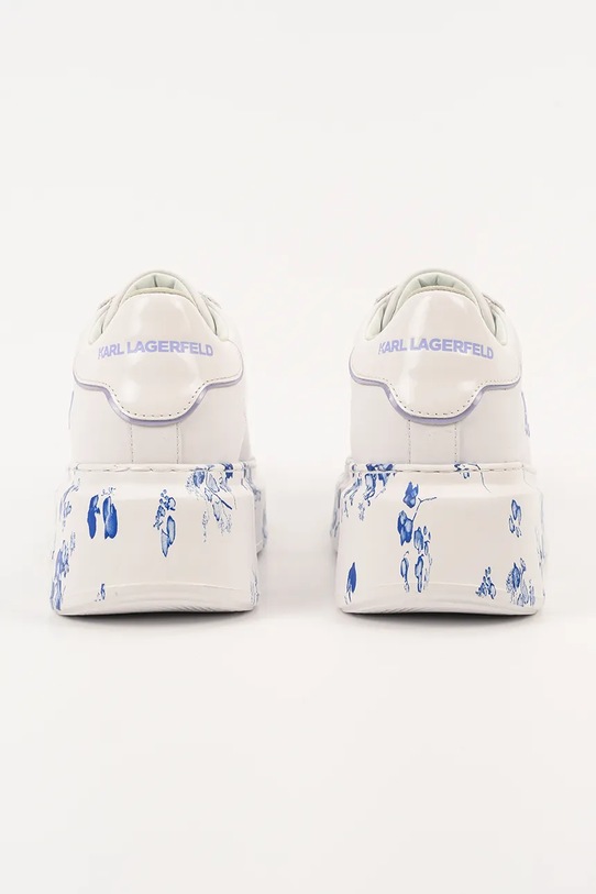 Încălțăminte Karl Lagerfeld sneakers din piele ANAKAPRI KL63511F.01V alb