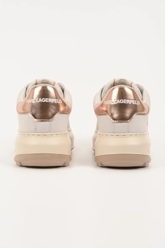 Obuv Tenisky Karl Lagerfeld KAPRI LUG KL67518A.2TP béžová