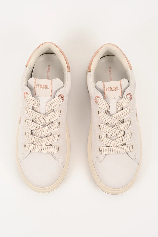 Tenisky Karl Lagerfeld KAPRI LUG béžová KL67518A.2TP