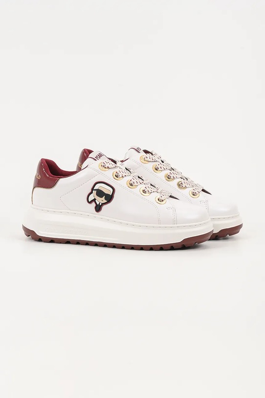 Karl Lagerfeld sneakersy KAPRI LUG KL67531.01N biały AW25