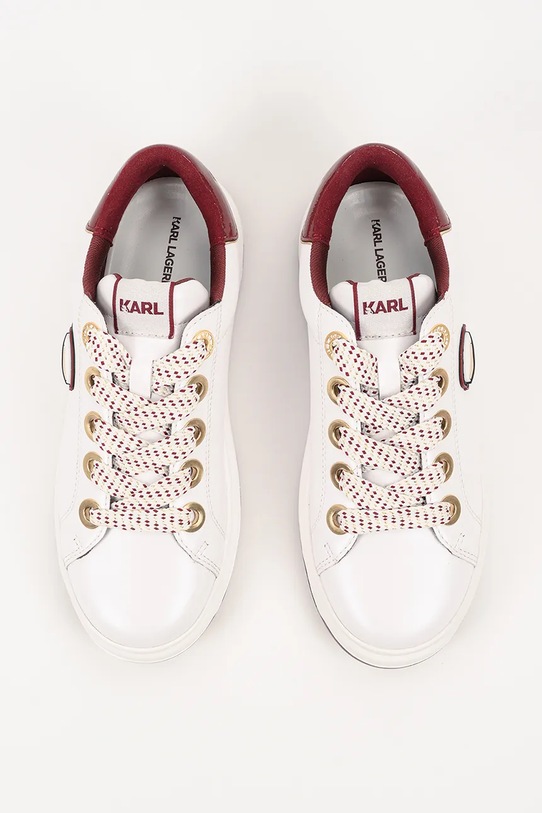 Karl Lagerfeld sneakersy KAPRI LUG biały KL67531.01N