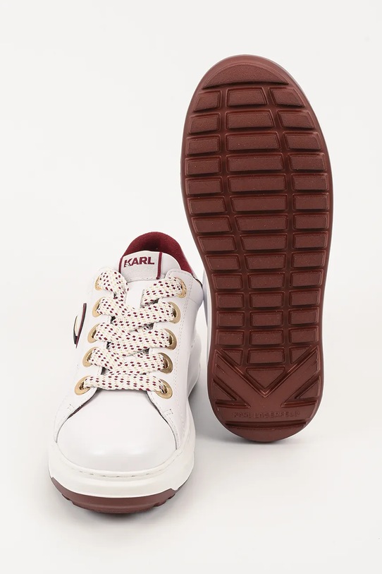 Karl Lagerfeld sneakersy KAPRI LUG KL67531.01N biały