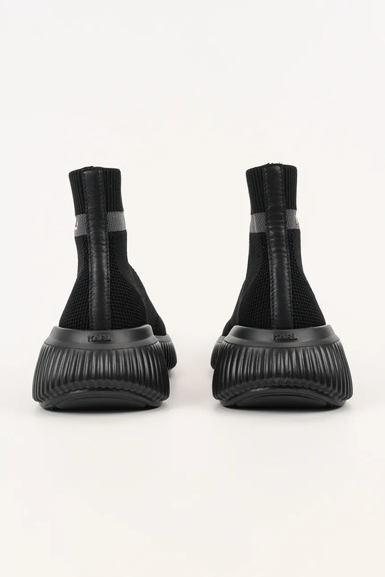 Obuwie Karl Lagerfeld sneakersy KREEPER RUN KL64444.K0X czarny