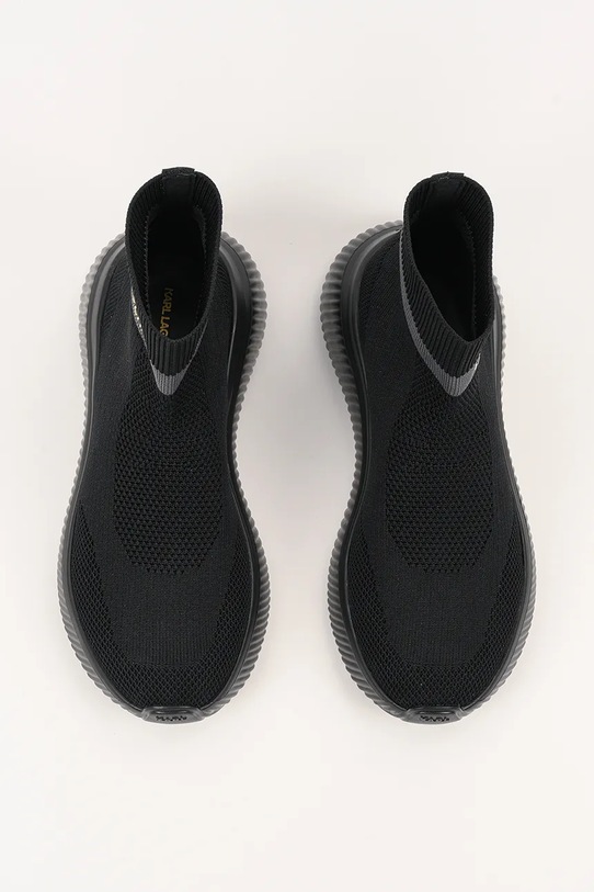Karl Lagerfeld sneakersy KREEPER RUN czarny KL64444.K0X