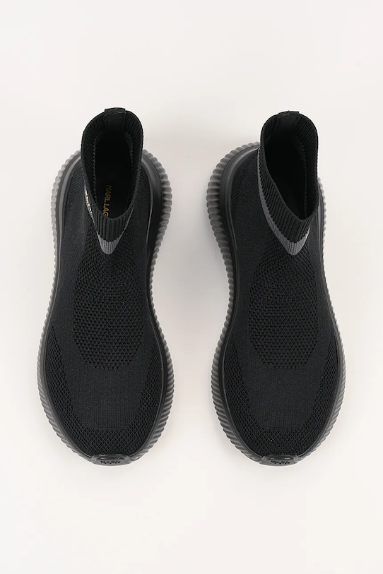 Karl Lagerfeld sneakers KREEPER RUN negru KL64444.K0X