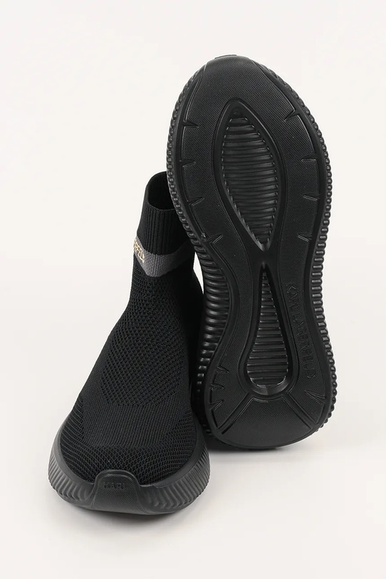 Karl Lagerfeld sneakersy KREEPER RUN KL64444.K0X czarny