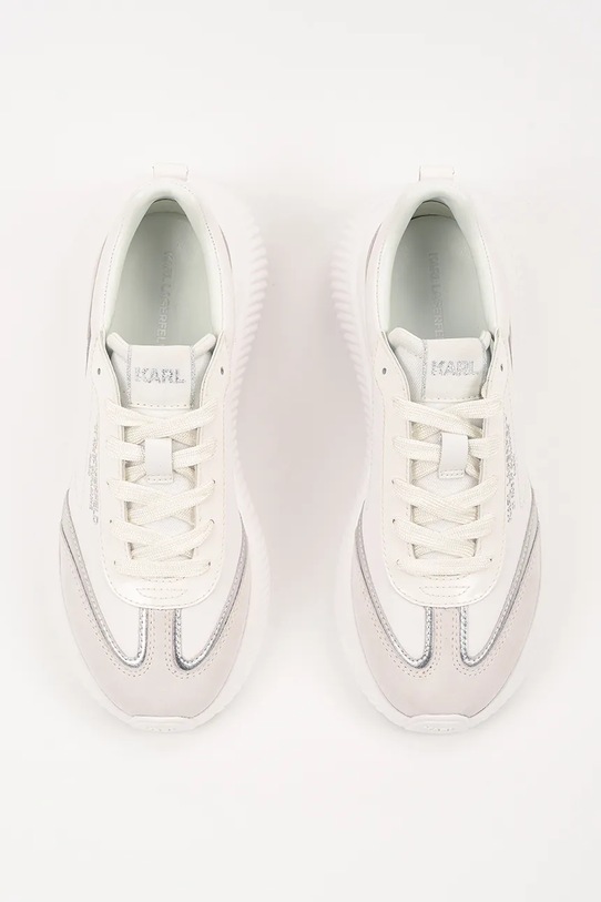 Karl Lagerfeld sneakersy KREEPER RUN RSG biały KL64420.31S