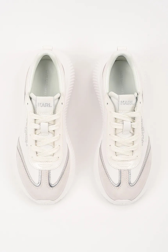 Karl Lagerfeld sneakers KREEPER RUN RSG alb KL64420.31S
