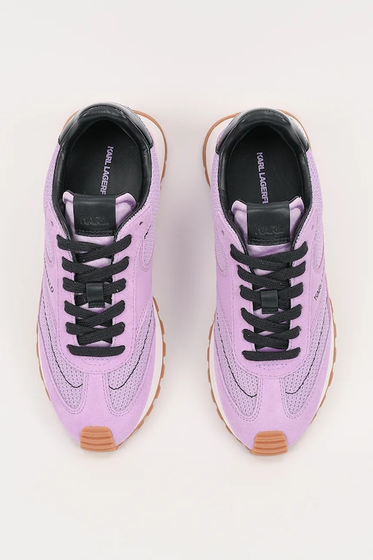 Karl Lagerfeld sneakersy KAIRO fioletowy KL61124E.4LV