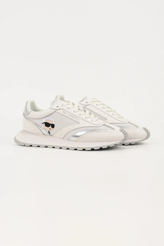 Karl Lagerfeld sneakersy KAIRO NFT KL61130N.41S biały AW25