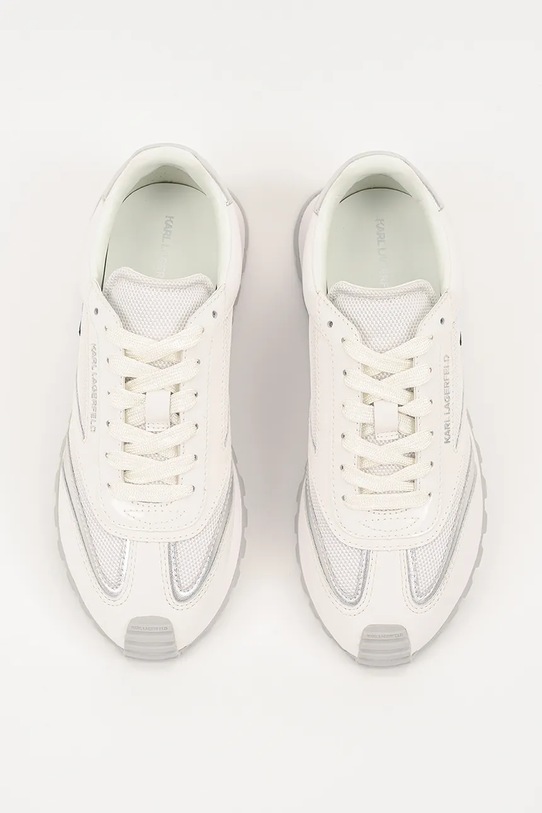 Karl Lagerfeld sneakersy KAIRO NFT biały KL61130N.41S
