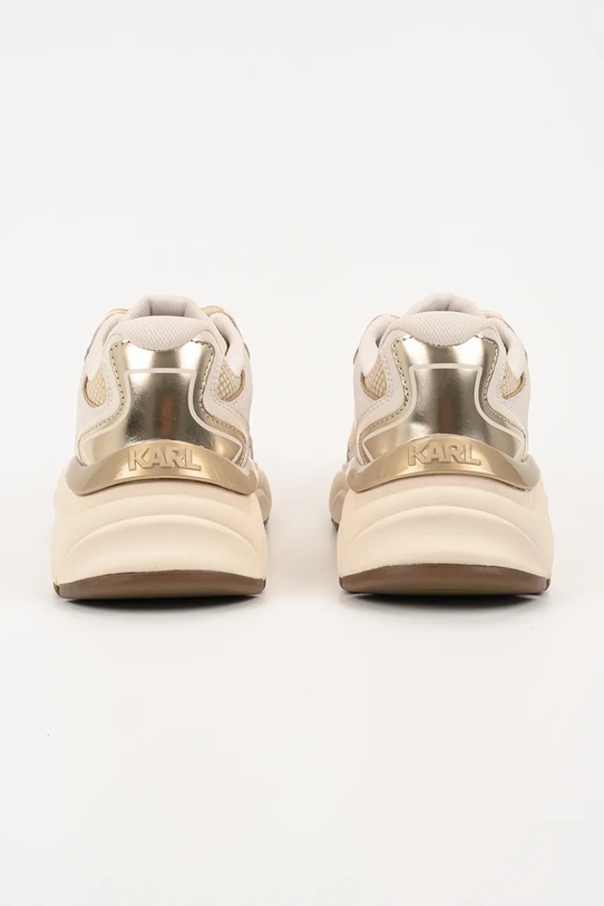 Încălțăminte Karl Lagerfeld sneakers KOMET KL65624M.4GD bej