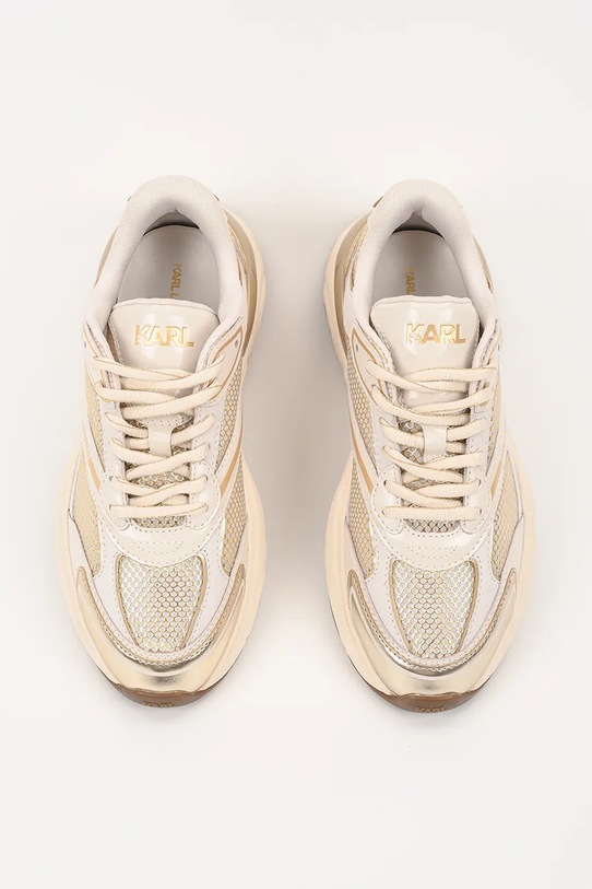 Karl Lagerfeld sneakers KOMET bej KL65624M.4GD
