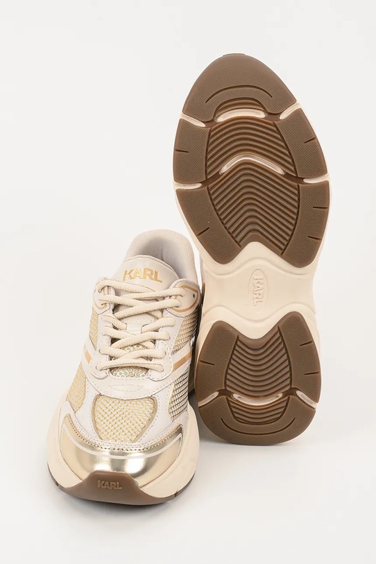 Karl Lagerfeld sneakers KOMET KL65624M.4GD bej