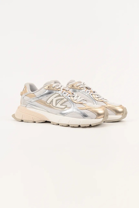 Karl Lagerfeld sneakersy ORION KL65525.4SG biały AW25