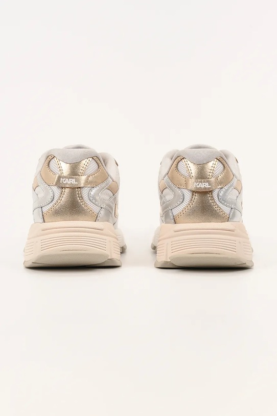 Παπούτσια Αθλητικά Karl Lagerfeld ORION KL65525.4SG ασημί