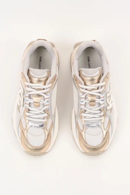Karl Lagerfeld sneakers ORION argintiu KL65525.4SG