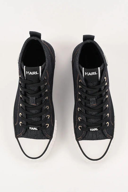 Superge Karl Lagerfeld KAMPUS MAX NFT mornarsko modra KL60444D.DAA