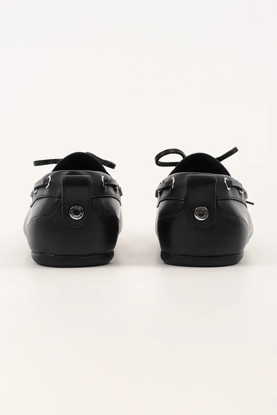 Παπούτσια Δερμάτινα μοκασίνια Karl Lagerfeld MARLEE KL41325.000 μαύρο