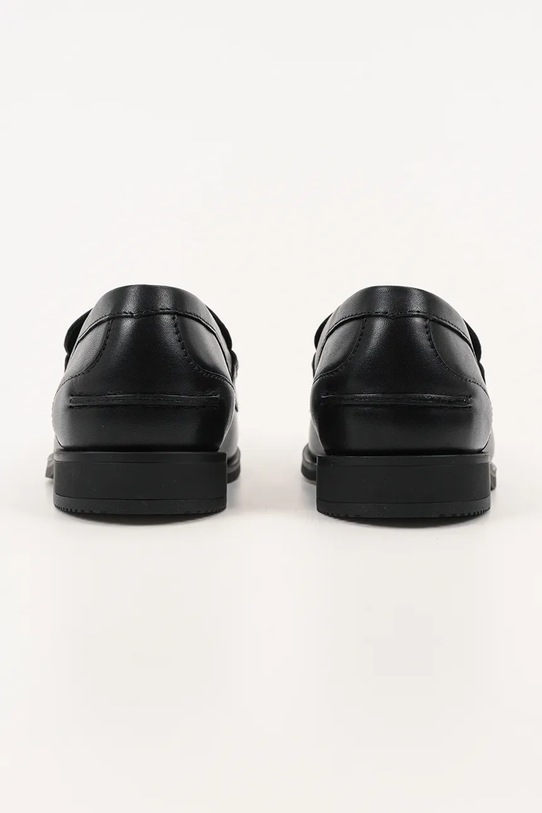 Obuwie Karl Lagerfeld mokasyny skórzane MIA KL42125.000 czarny
