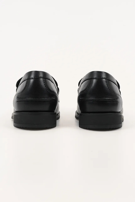 Obuwie Karl Lagerfeld mokasyny skórzane MIA KL42125.000 czarny