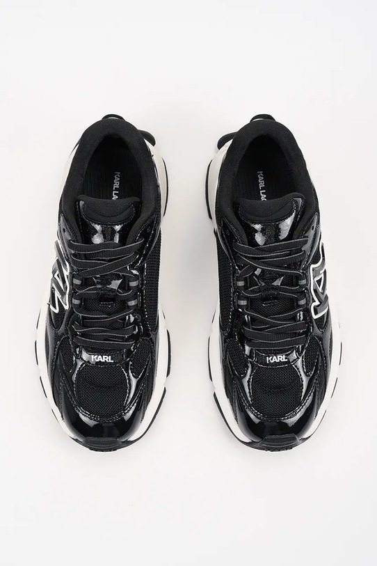 Karl Lagerfeld sneakersy ORION czarny KL65525.400