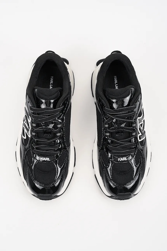 Karl Lagerfeld sneakersy ORION czarny KL65525.400