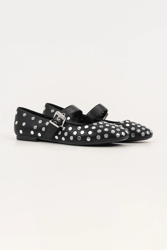 Μπαλαρίνες Karl Lagerfeld KARO KL40127.00S μαύρο AW25