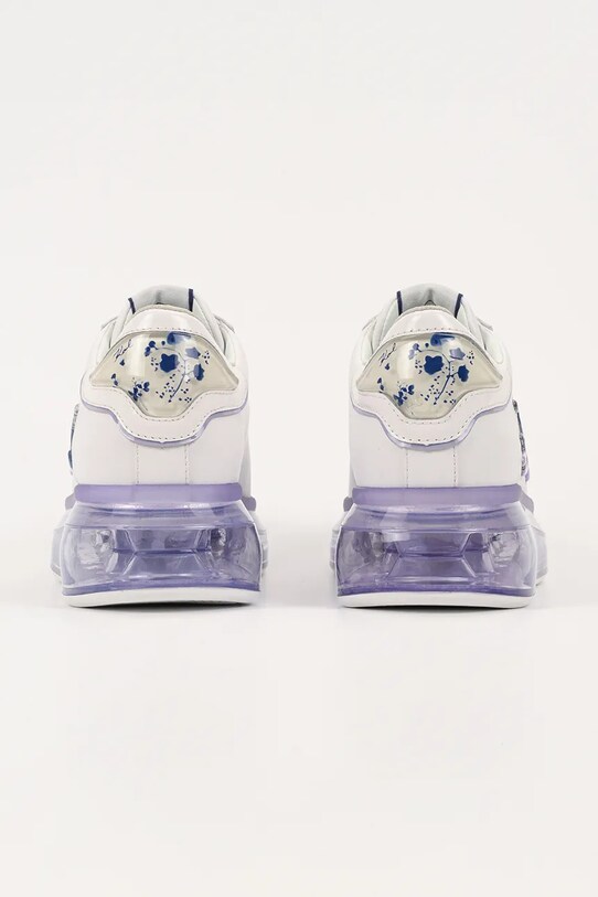 Obuwie Karl Lagerfeld sneakersy skórzane KAPRI KUSHION KL62610H.01V biały
