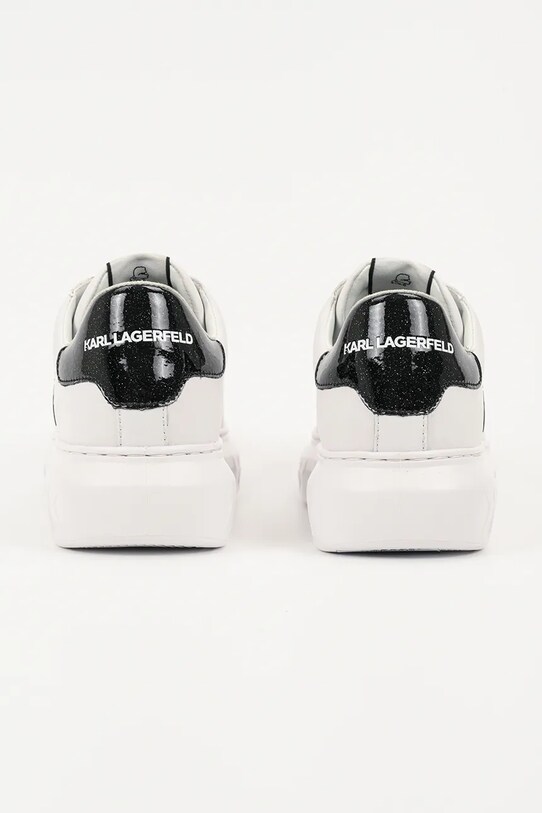 Obuwie Karl Lagerfeld sneakersy skórzane KAPRI KITE KL64525.011 biały
