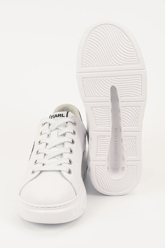 Kožené tenisky Karl Lagerfeld KAPRI KITE KL64525.011 bílá