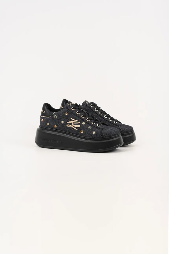 Karl Lagerfeld sneakersy ANAKAPRI KL63528D.DAG czarny AW25