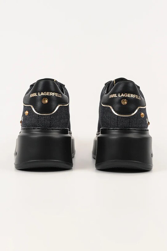 Obuwie Karl Lagerfeld sneakersy ANAKAPRI KL63528D.DAG czarny