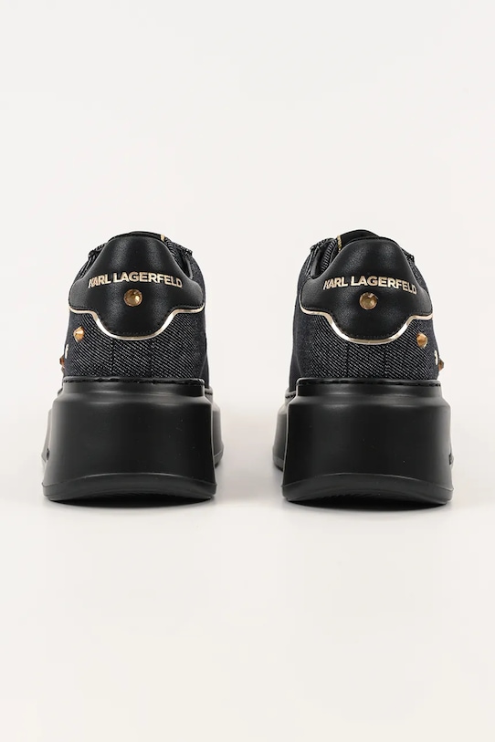 Încălțăminte Karl Lagerfeld sneakers ANAKAPRI KL63528D.DAG negru