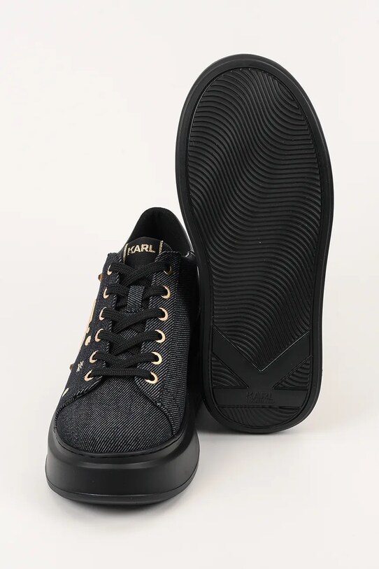 Karl Lagerfeld sneakersy ANAKAPRI KL63528D.DAG czarny