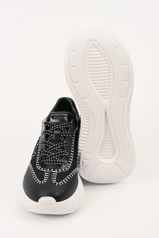 Karl Lagerfeld sneakers KREEPER RUN KL64418.400 negru