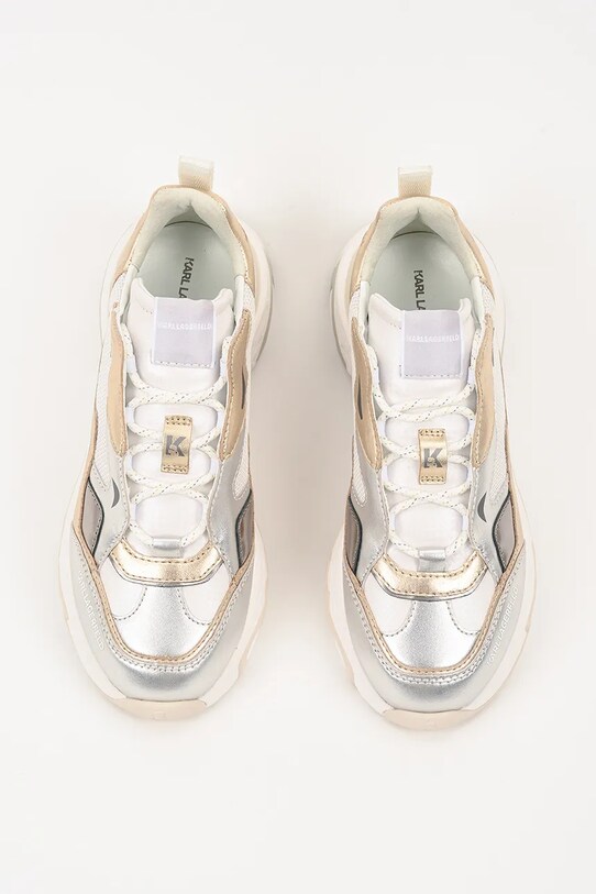 Karl Lagerfeld sneakersy BLAZE złoty KL62425A.4SG