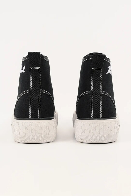 Obuwie Karl Lagerfeld trampki KAMPUS MAX III KL60655.900 czarny