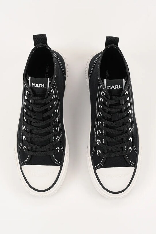 Karl Lagerfeld trampki KAMPUS MAX III czarny KL60655.900