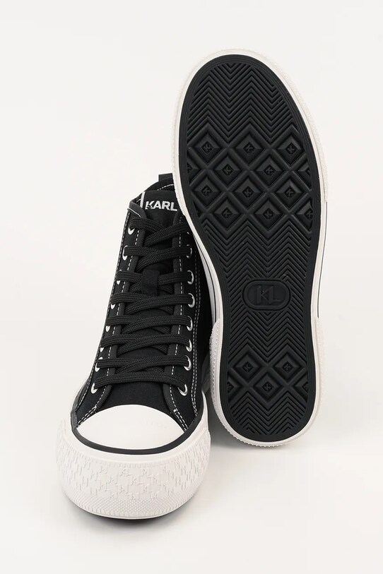 Karl Lagerfeld trampki KAMPUS MAX III KL60655.900 czarny